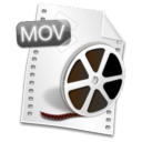 Filetype MOV icon